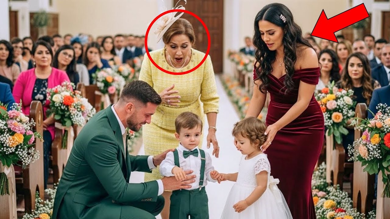 His Cruel Mother Invited His Ex To His Wedding—But She Arrived With Twins And Shattered Them Both