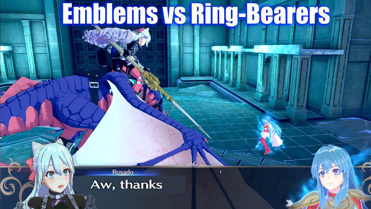 Emblems vs Ring Bearer Unique Dialogues - Fire Emblem Engage