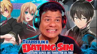 PRIMEIRA VEZ ASSISTINDO OTOME GAME TRAPPED!