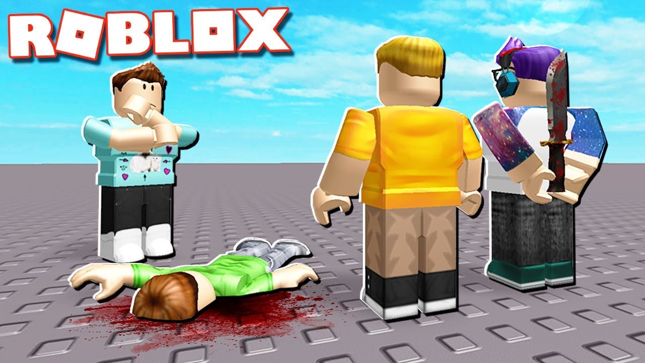 Roblox Adventures Who Will You Trust Murder Mystery X Youtube - roblox adventures murder mystery saved by the murderer youtube