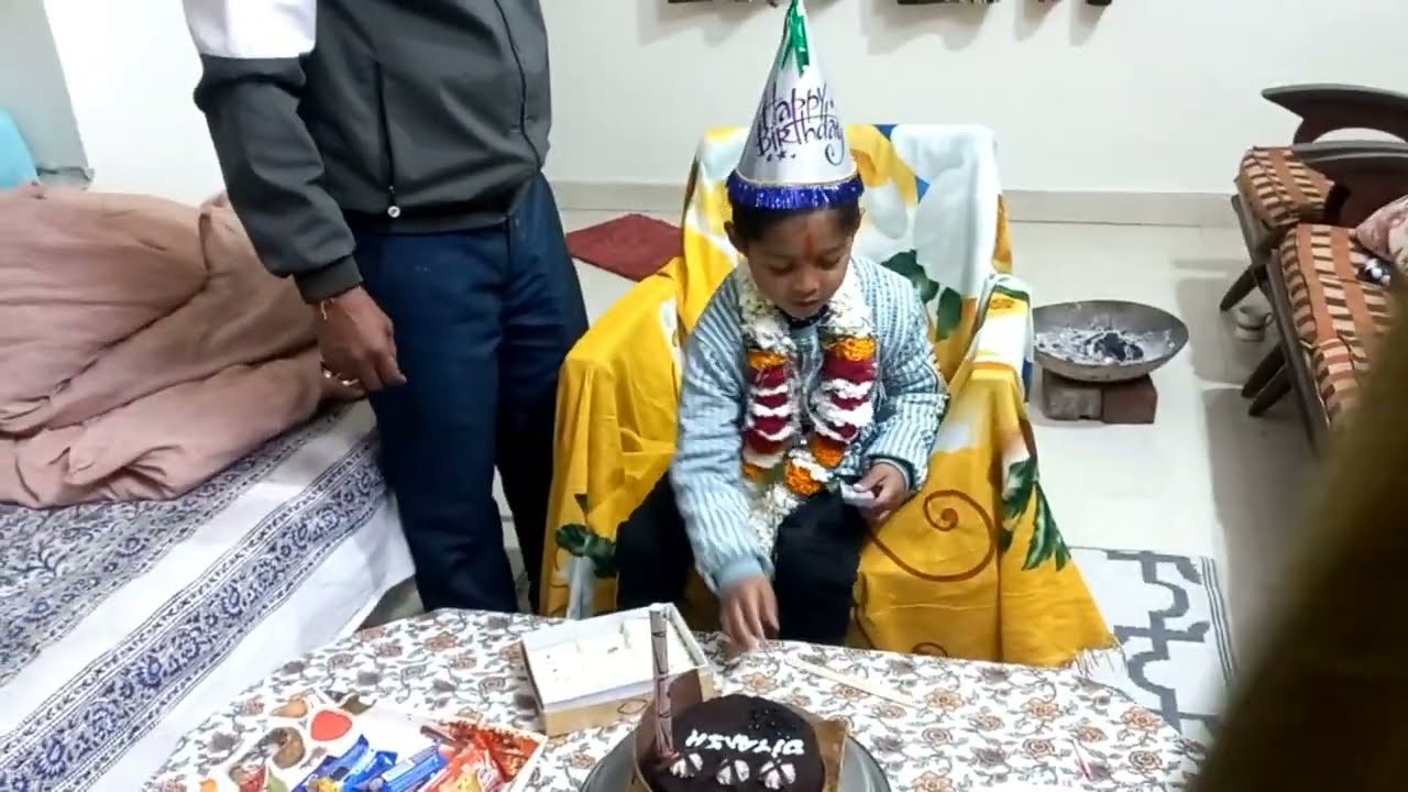 4 Birthday Celebration Vlog 🎂 | Family Ke Saath Birthday Celebration | Full Day Birthday Vlog