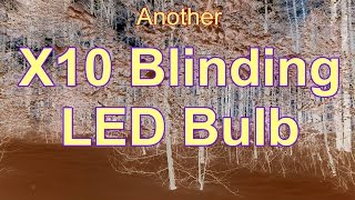 X10 Signal Eating LED Bulbs
