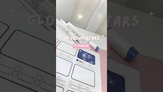 How to Make Glowing Stars in Your Coloring Pages ✨ | Easy Coloring Tutorial