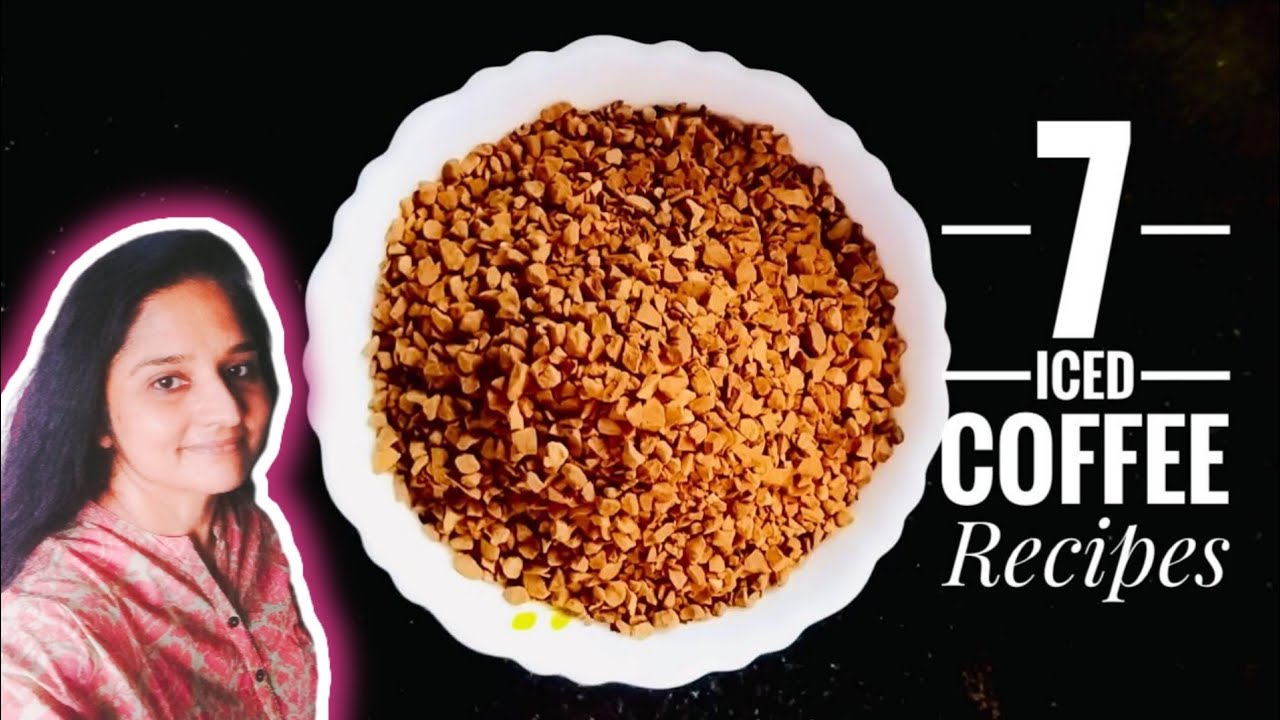 7 Easy Iced Coffee Recipes Best Cold Coffee Recipes Summer Drinks