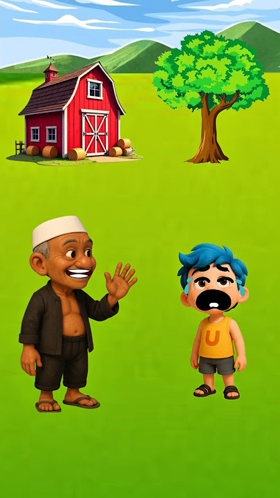 Upi is looking for her lost sandals 😅#cartoon #animation #funny #upinipin #shorts