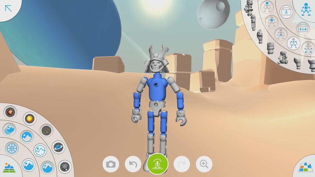 Tinkerplay from Autodesk: Create and 3d Print Action Figures!