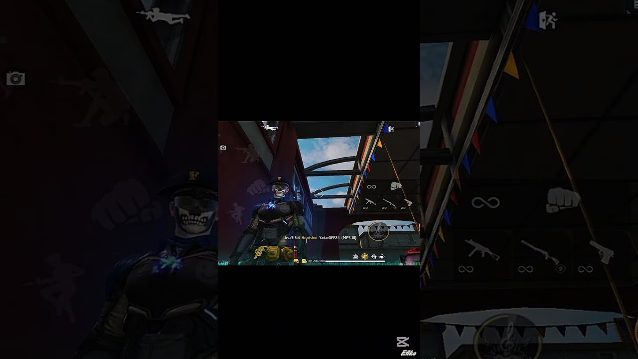 I killed NG Esports player☠️ 