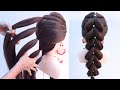 Very easy  amazing ponytail hairstyle for long hair