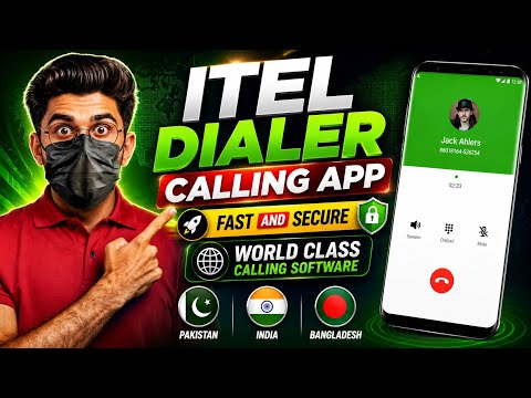 Itel Dialer Calling App 🔥 World Class Calling Software Review | Best Calling App (2026)