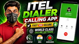 Itel Dialer Calling App 🔥 World Class Calling Software Review | Best Calling App (2026) screenshot 4