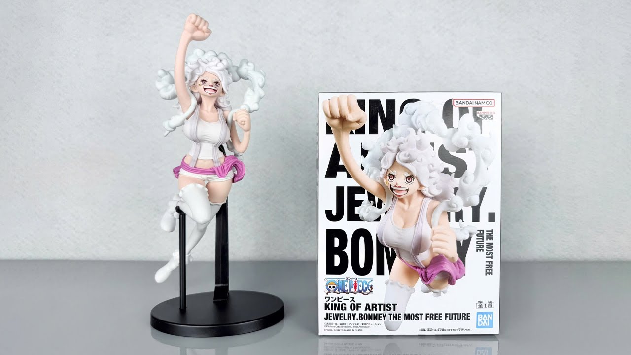 ONE PIECE KING OF ARTIST JEWELRY BONNEY - THE MOST FREE FUTURE