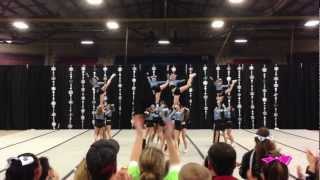 Halifax Cheer Elite J2 Maritime Meltdown 2013 day 2