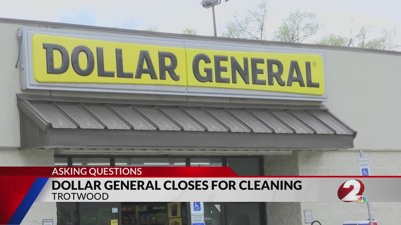 Dollar General closes for cleaning after social media backlash YouTube
