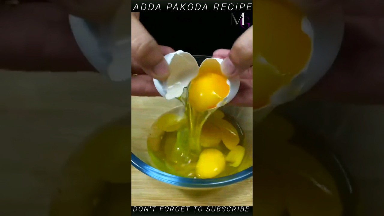Adda Pakoda Recipes Asmr Mayurasmr051 