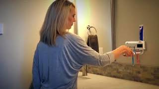 Amazon link for 2018 new version:
https://www.amazon.com/s/ref=nb_sb_noss?url=me%3da3jkphsrxwv5bt&field-keywords=toothbrush+holder
if you want know how is th...