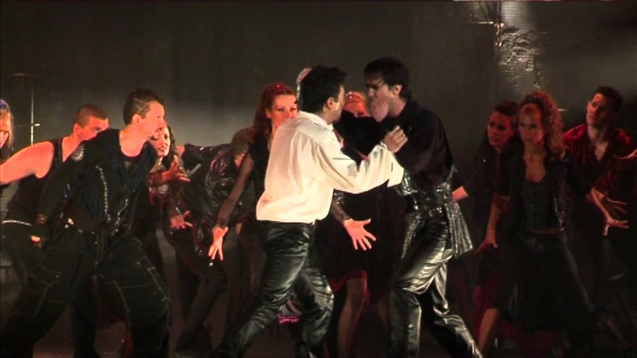 Rómeó és Júlia musical - vizsgaelőadás Párbaj /Budapesti Operettszínház/