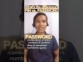 PIN vs. PASSWORD, what's the difference? | Stop saying PIN Number