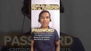 PIN vs. PASSWORD, what's the difference? | Stop saying PIN Number