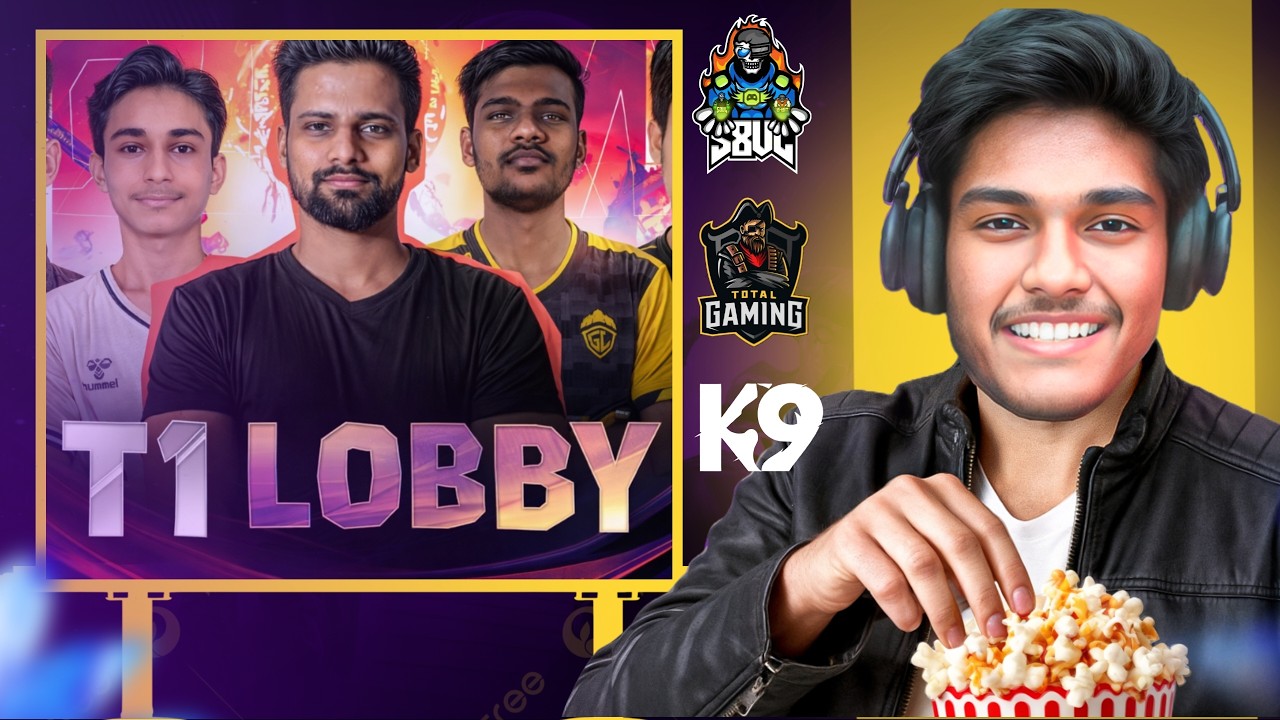 S8UL ELITE, MNZ, HH, RNX, GWM - T1 LOBBY LIVE | Caster Oxygen