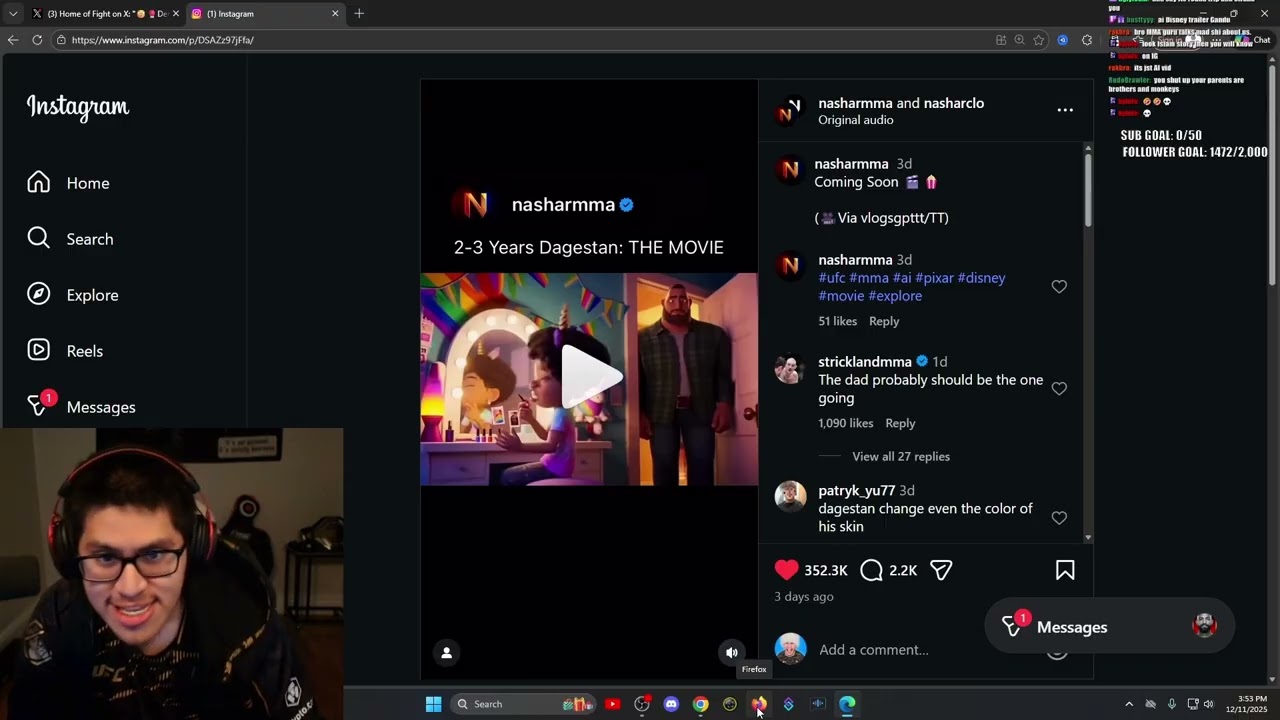 Реакция IBG на новый трейлер диснеевского фильма о Дагестане! (СМЕШНО)