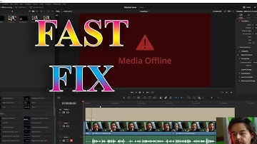 Fix Media Offline issue in Davinci Resolve 19, 18, 17 (or 16) (NOT BY RE-LINKING)