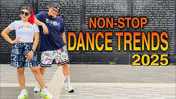 NON-STOP DANCE TRENDS 2025 l Dance Workout 