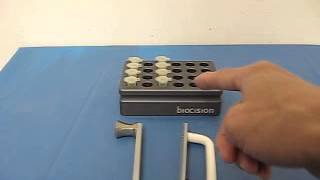JYH Scientific Snap Cap Opener Closer for Microfuge Tubes on Biocision CoolRack