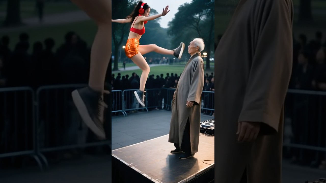 Wudang Elder vs Gym Queen – Who Win? 