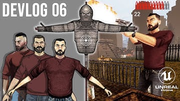 UE4 PS1 Style Game - Devlog 06: Player Overhaul & More