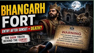 The DARK REALITY of India's Most Haunted Fort | Bhangarh Exposed! | Bhangarh Fort History &amp; Mystery