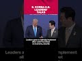 Presidents Lee, Trump hold phone call over U.S.-China summit, allies' Joint Fact Sheet