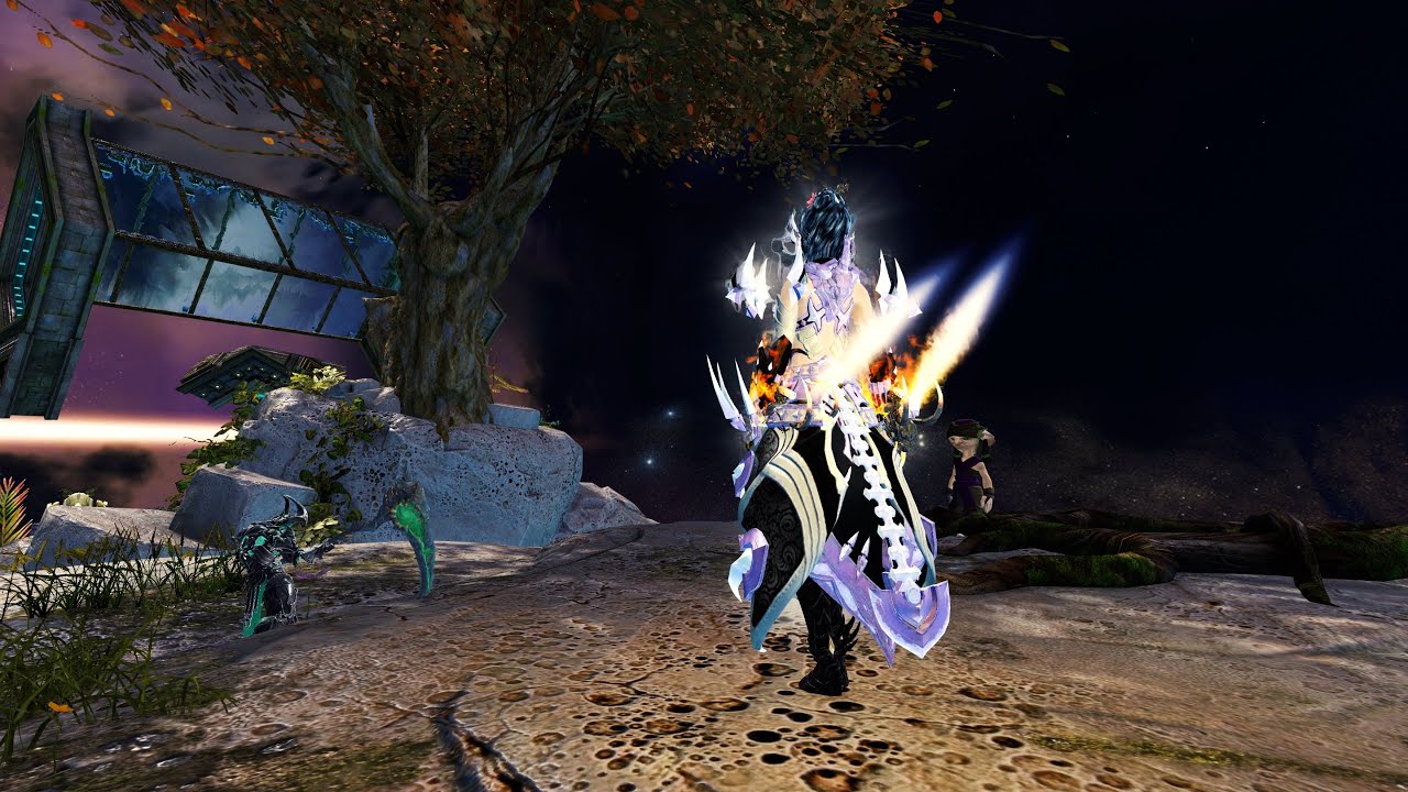 Guild Wars 2 Keep Construct alac tank POV