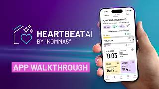 Heartbeat AI app walkthrough screenshot 1