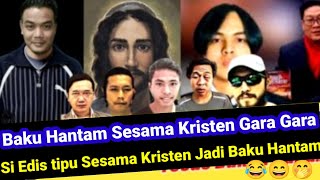Download Lagu Gara Gara Edis tipu Orang Orang Kristen Ini Jadi Gelut Rebutan Tuhan MP3