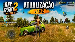 OFF THE ROAD 2 Mod Apk v1.0.2 DINHEIRO INFINITO (OTR 2) Nova Atualização 2026