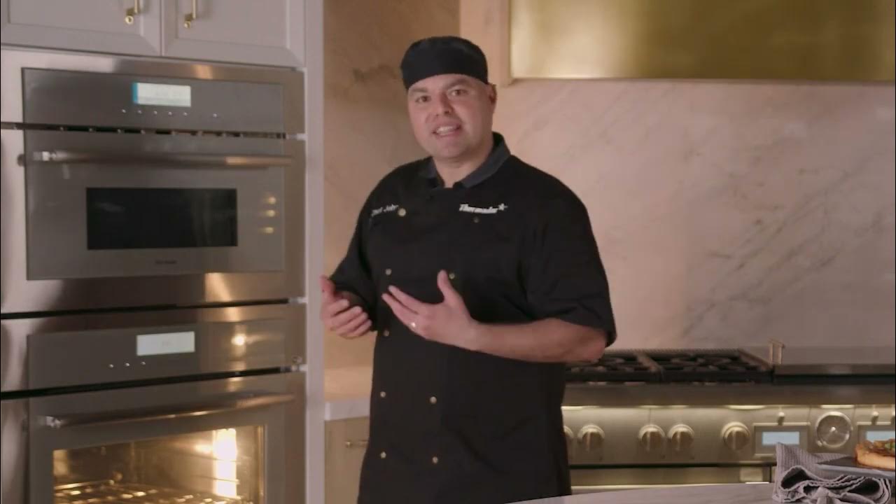 Thermador Speed Oven Combi Modes YouTube