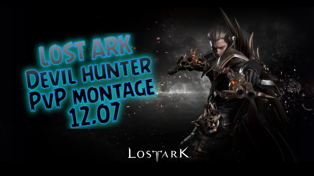 Lost Ark Devil Hunter pvp montage 3. Охотник на демонов пвп монтаж 3 ...