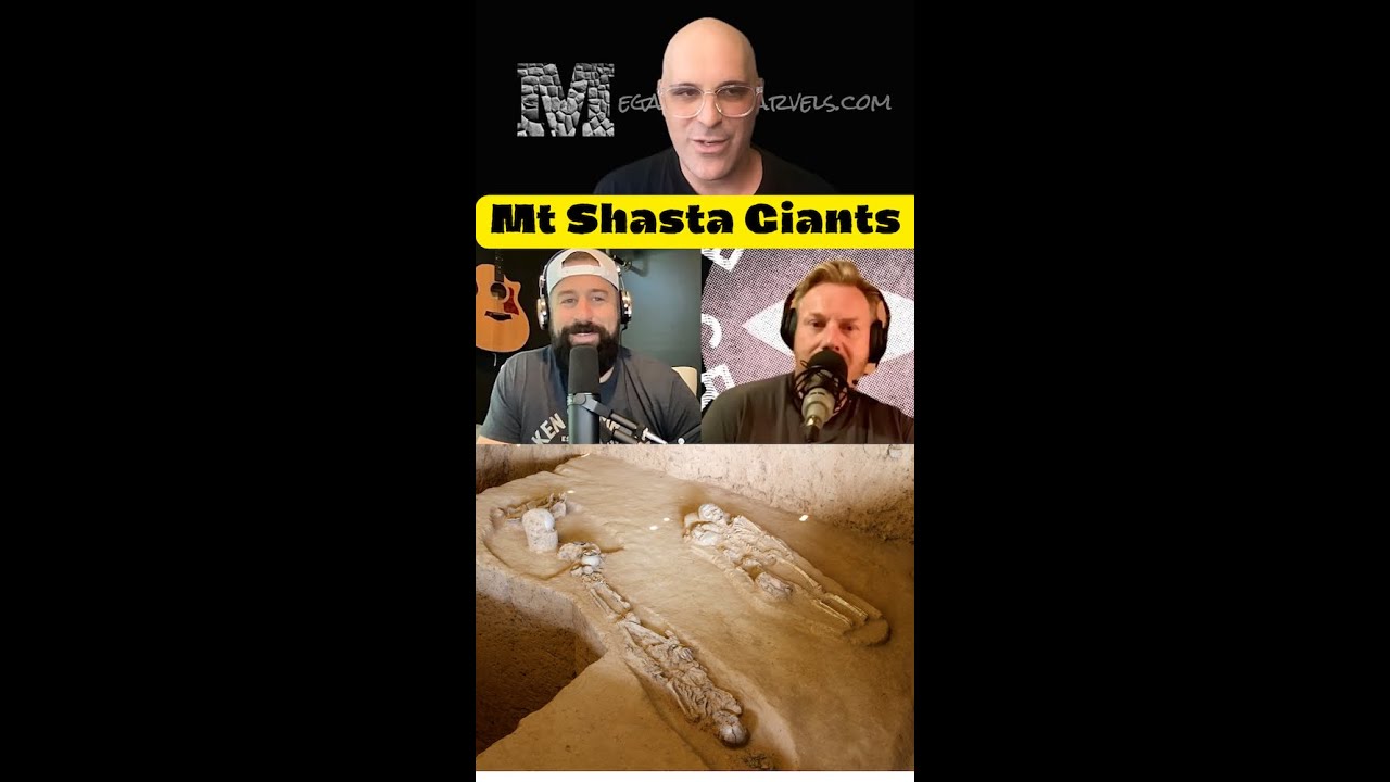 Giant Skeletons Discovered in Chambers under Mt Shasta?
