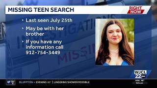 Deputies searching for missing Effingham County teen
