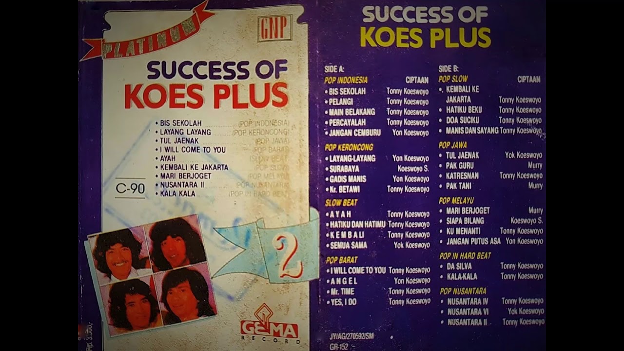 Koes Plus   Success of Vol 2