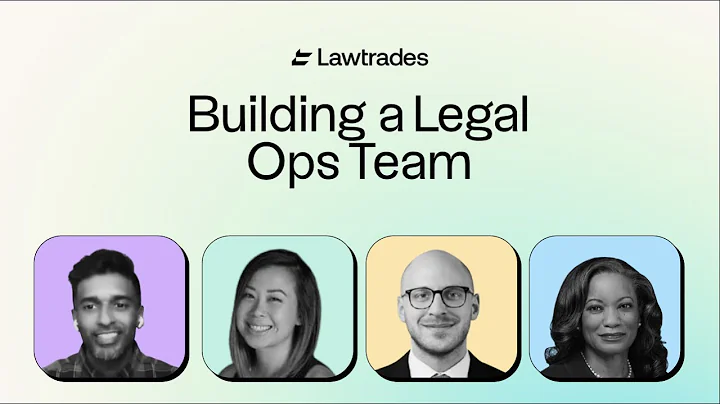Legal Operations 101: How to Build a Team