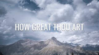 Download Lagu How Great Thou Art  Instrumental worship (flute+strings) /3HOURS 임재찬양 MP3