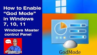 How to Activate God mode in Windows 7, 10, 11. What is it, how to use it!