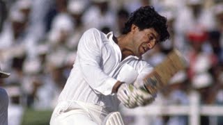 From the Vault: Wasim Akram hits maiden Test ton
