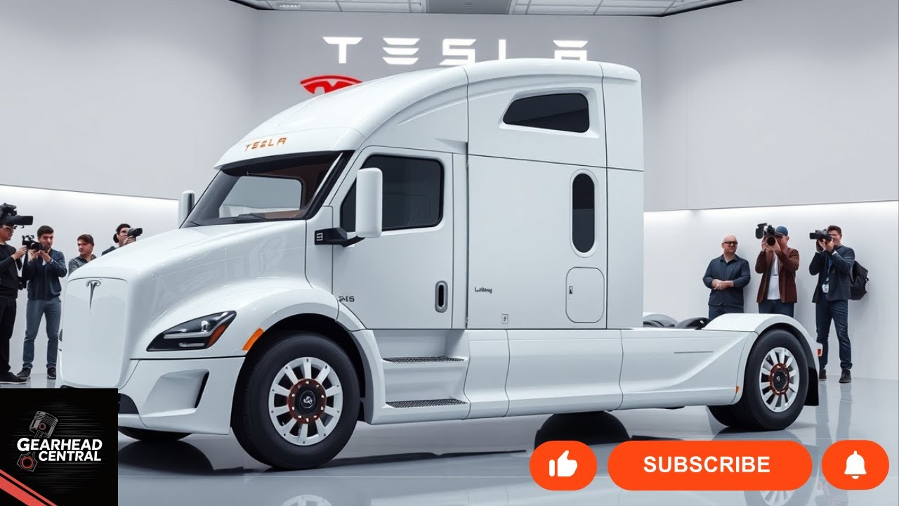 The Future of Trucks: Tesla Semi Full Review!