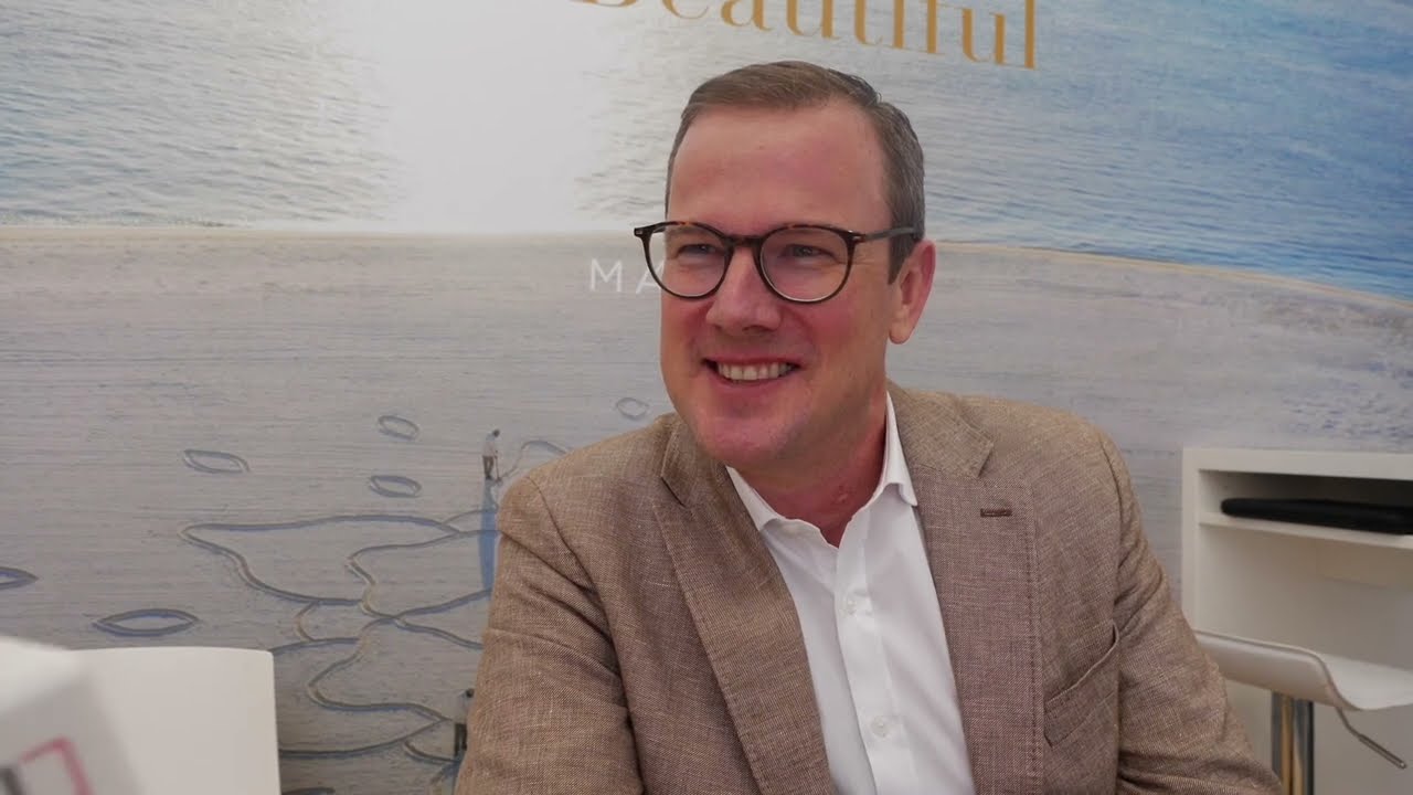 ITB Berlin 2024: Stéphane Poupinel de Valencé - CEO, Beachcomber Resorts & Hotels, Mauritius