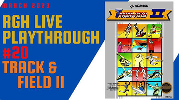 NES RGH 20: Track & Field II *Using NES Advantage TURBO* LIVE Playthrough