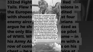 1 Black American Pilot Survived 60 Missions Over Europe and Came Home to a Country That Wouldn't