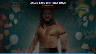 WWE 2K26 JACOB FATU BIRTHDAY BASH 🆚 JOE HENDRY