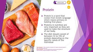 Learning Aim B   A1 Macronutrients